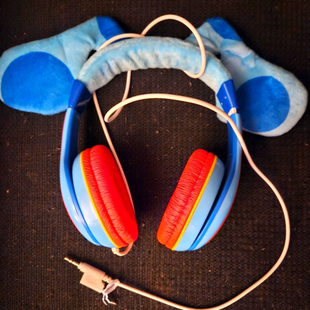 BLUES CLUES HEADPHONES